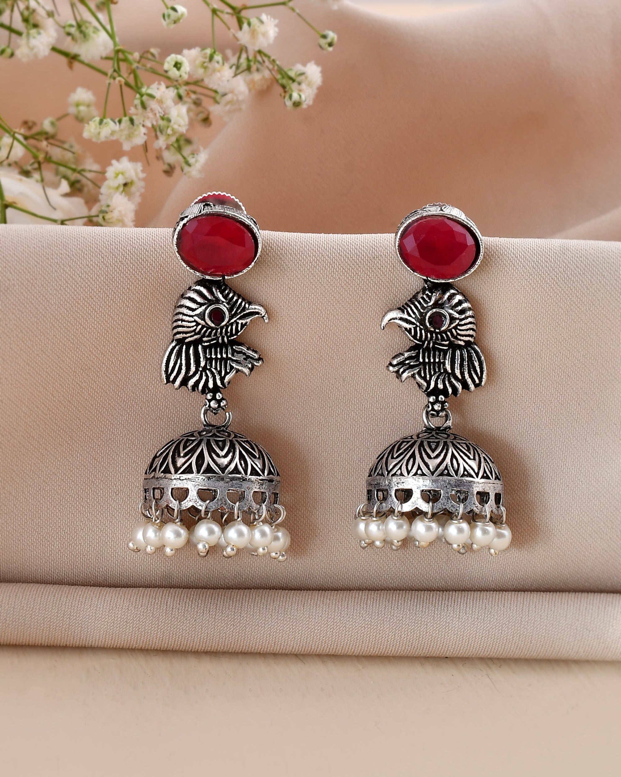 Lalima Blossom Dandiya Necklace Set